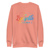Louisville Public Media Rainbow Crewneck Sweatshirt