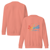 Louisville Public Media Rainbow Crewneck Sweatshirt