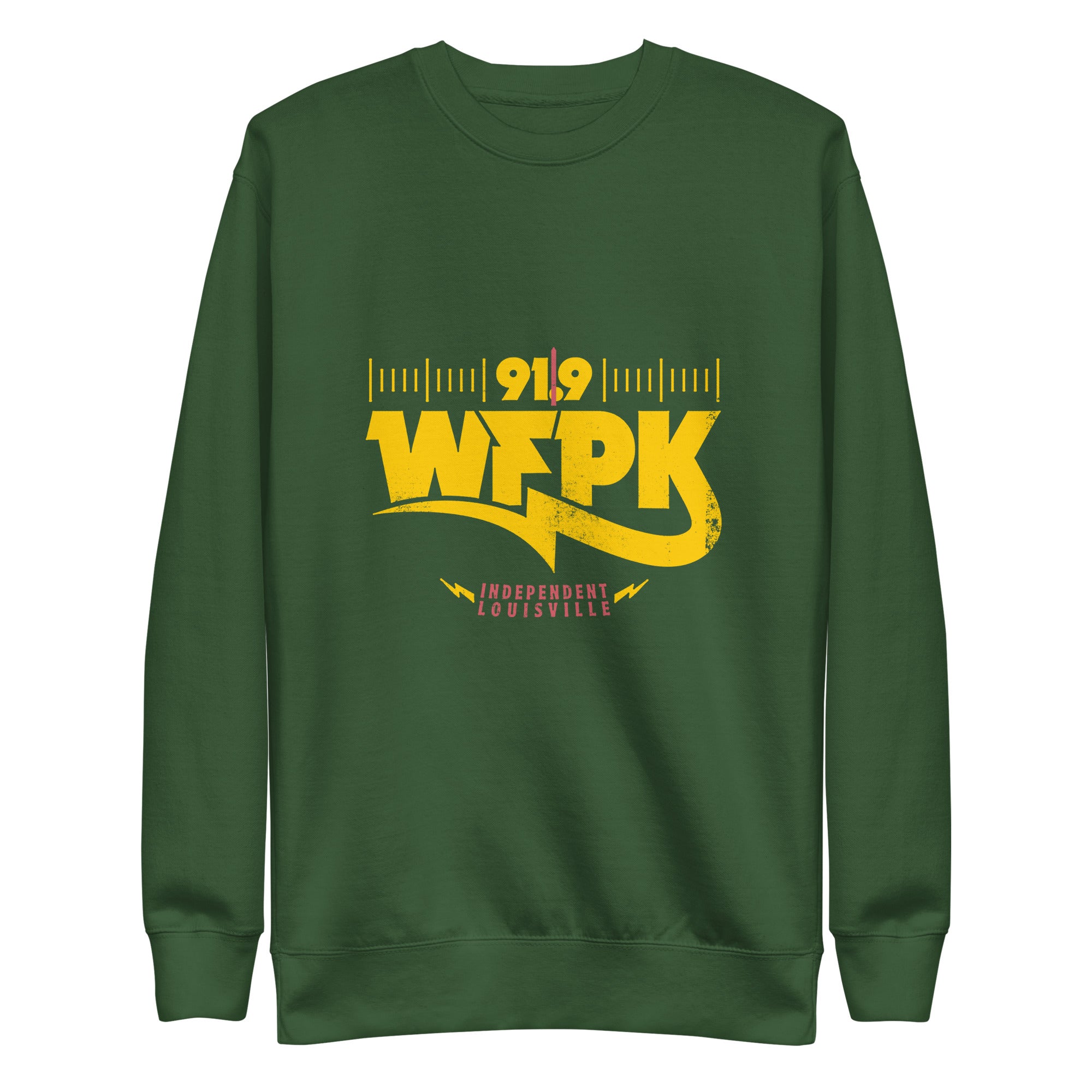 WFPK Vintage Radio Dial Crewneck Sweatshirt – LPM Store