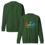 Louisville Public Media Rainbow Crewneck Sweatshirt