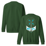 WFPL Airwaves Crewneck Sweatshirt