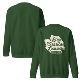 WUOL Stay Classical Crewneck Sweatshirt