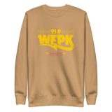WFPK Vintage Radio Dial Crewneck Sweatshirt