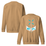WFPL Airwaves Crewneck Sweatshirt