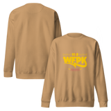 WFPK Vintage Radio Dial Crewneck Sweatshirt