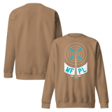 WFPL Airwaves Crewneck Sweatshirt
