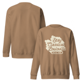 WUOL Stay Classical Crewneck Sweatshirt