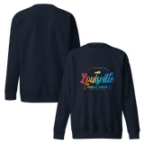 Louisville Public Media Rainbow Crewneck Sweatshirt