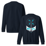 WFPL Airwaves Crewneck Sweatshirt