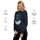 WFPL Airwaves Crewneck Sweatshirt
