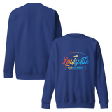 Louisville Public Media Rainbow Crewneck Sweatshirt