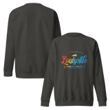 Louisville Public Media Rainbow Crewneck Sweatshirt