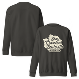 WUOL Stay Classical Crewneck Sweatshirt