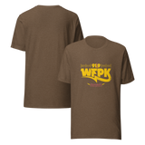 WFPK Vintage Radio Dial Heather T-Shirt