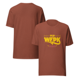 WFPK Vintage Radio Dial Heather T-Shirt