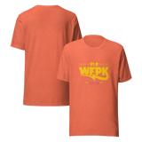 WFPK Vintage Radio Dial Heather T-Shirt
