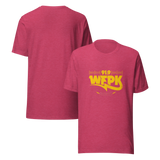 WFPK Vintage Radio Dial Heather T-Shirt