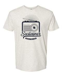 $15/mo. Sustainer Shirt - Oatmeal