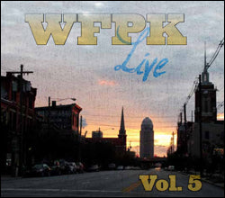 [reduced] $5/mo. Sustainer Gift - WFPK Live Vol. 5 CD
