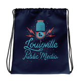 LPM Microphone Drawstring Bag