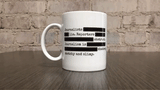 [reduced] $10/mo. Sustainer Gift - KyCIR Mug