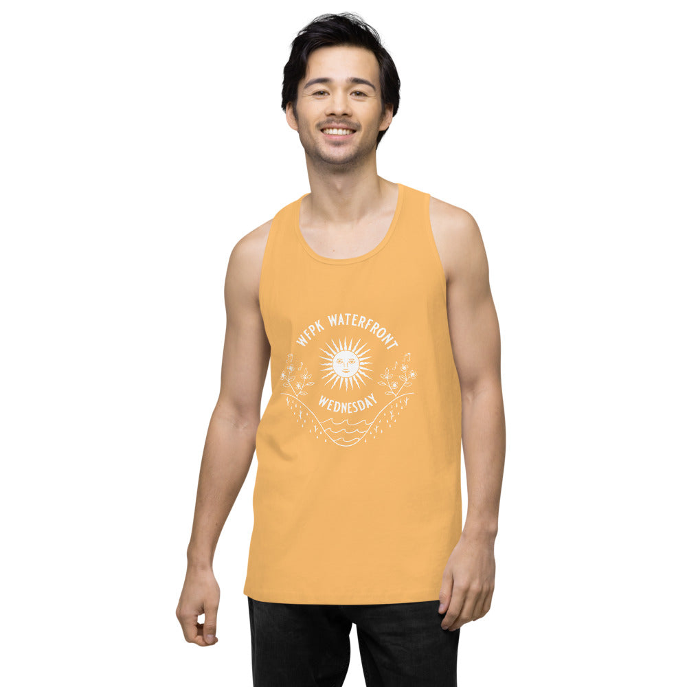 Tank top with Printed Suns Tank top with Printed Suns