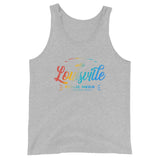 LPM Louisville Rainbow Tank Top (click for more colors!)