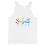 LPM Louisville Rainbow Tank Top (click for more colors!)