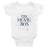 The Music Box Baby Onesie