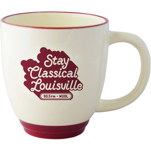 $15/mo. Sustainer Gift - Stay Classical Louisville mug