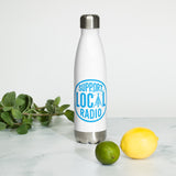 Support Local Radio Water Bottle