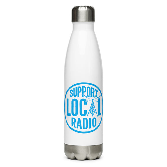 Support Local Radio Water Bottle