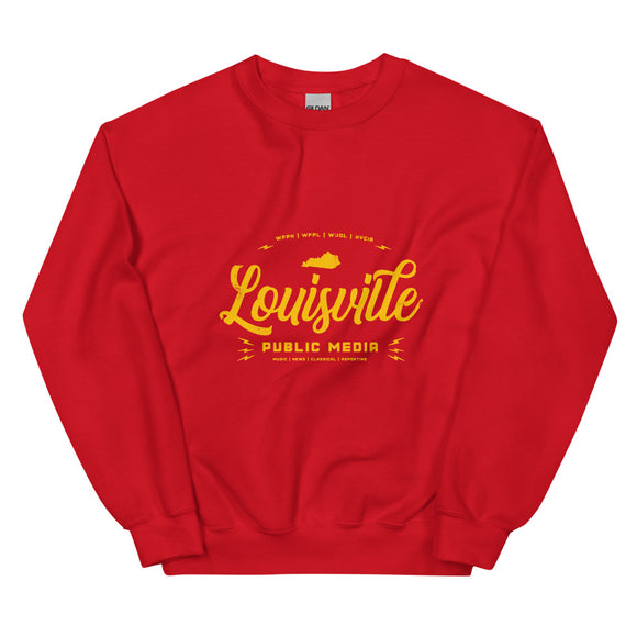 University of Louisville Crewneck Sweatshirt: University of Louisville
