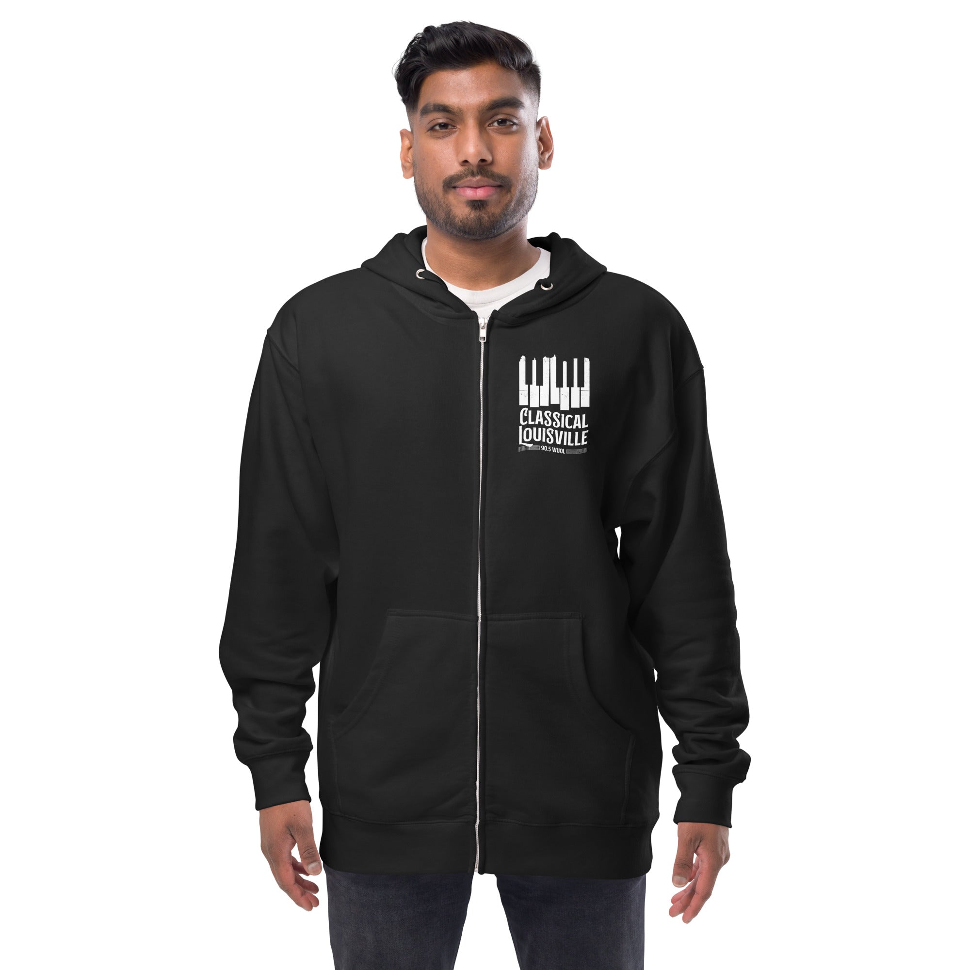 WUOL Classical Piano Skyline Zip Up Hoodie – LPM Store