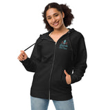 LPM Microphone Zip Up Hoodie (click for more colors!)