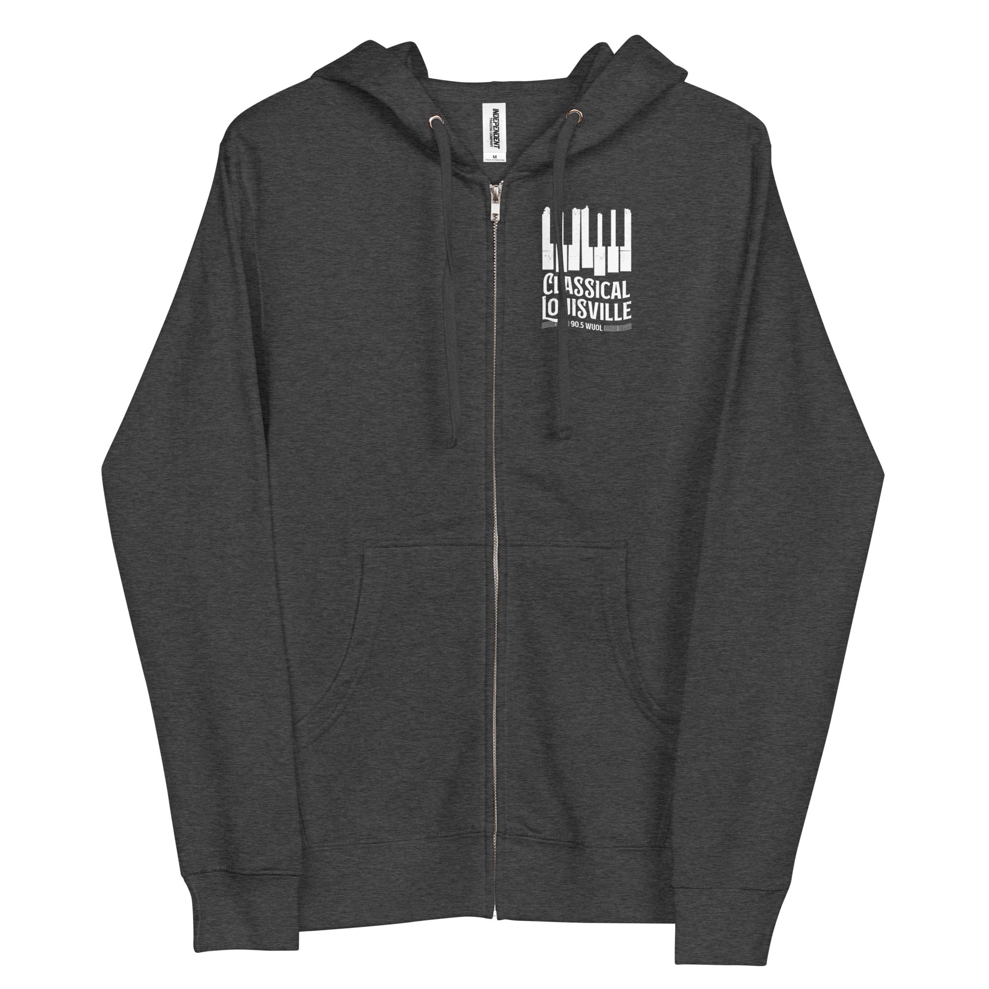 WUOL Classical Piano Skyline Zip Up Hoodie – LPM Store