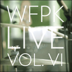 [reduced] $5/mo. Sustainer Gift - WFPK Live Vol. 6 CD