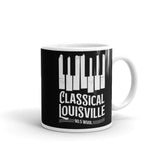 WUOL Classical Piano Skyline Mug